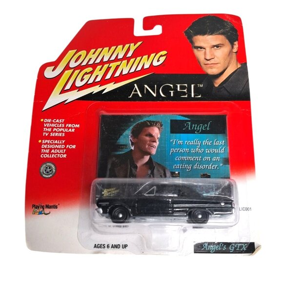 Johnny Lightning Buffy The Vampire Slayer + Angel Die-Cast Set Of 3 - Picture 4 of 8